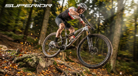 Линейка велосипедов Superior 2026 - горные XC, гравийные X-ROAD и шоссейные модели
