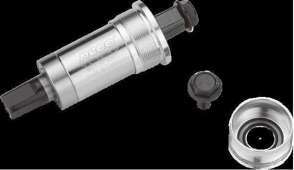 Каретка-картридж NECO B920 68*113,5мм, BC 1.37&quot;x24T, 2 промподшипника, под квадрат, 275гр