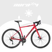 Гравийный велосипед AUTHOR 700 Aura XR 4 (2025)