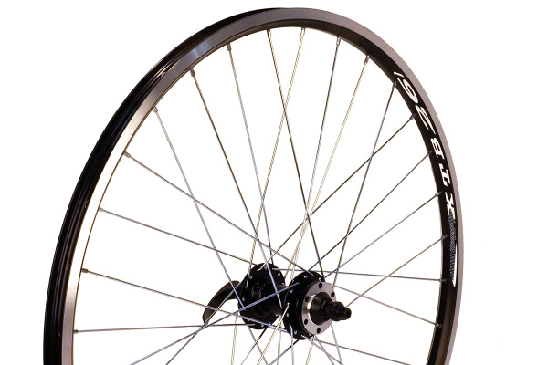 Колесо 29" MTB,переднее,под диск IS6, двойной обод 2XTB-26,алюм.сплав, черный, втулка JY-D041DSE,крепление ротора IS6