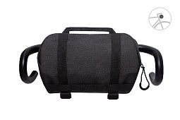 Сумка велосипедная нарульная caanbag CAAN-TR-34BL
