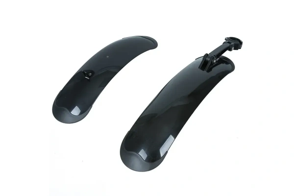 Крылья STG FD-43 F/R для 24-26, переднее и заднее, " для FATbike , пластик, черные .