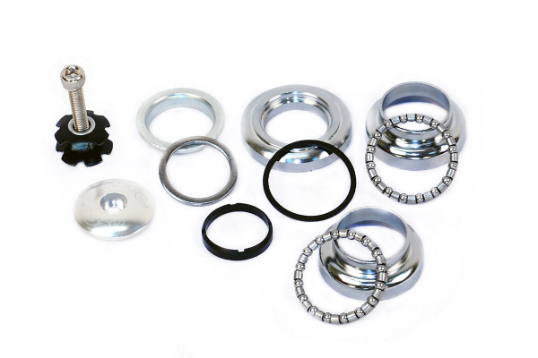 Рулевая колонка STARK 25,4mm,MTB, серебристая