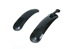 Крылья STG FD-43 F/R для 24-26, переднее и заднее, &quot; для FATbike , пластик, черные .